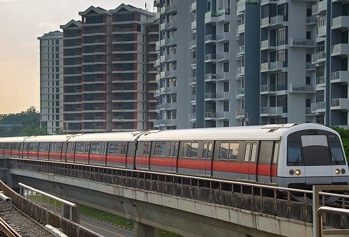 新加坡地铁 MRT